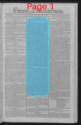Page thumbnail for Gazette Of The United States