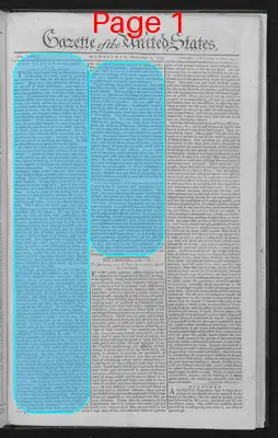 Page thumbnail for Gazette Of The United States