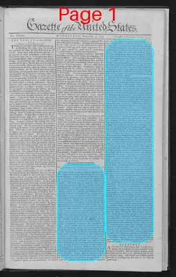 Page thumbnail for Gazette Of The United States