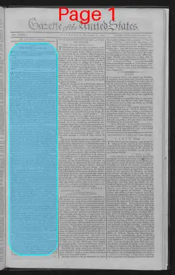 Page thumbnail for Gazette Of The United States