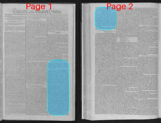 Page thumbnail for Gazette Of The United States