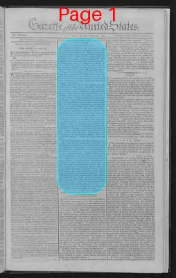 Page thumbnail for Gazette Of The United States
