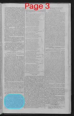 Page thumbnail for Gazette Of The United States