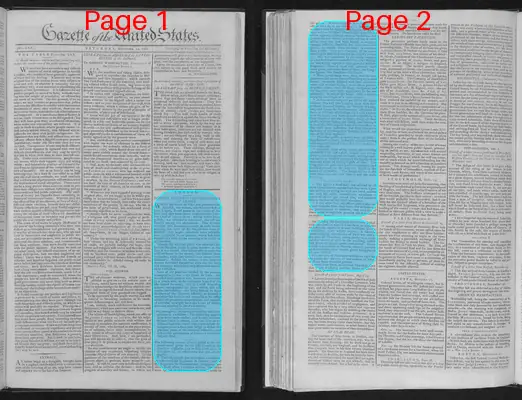 Page thumbnail for Gazette Of The United States