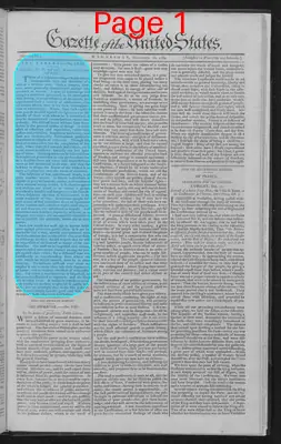 Page thumbnail for Gazette Of The United States