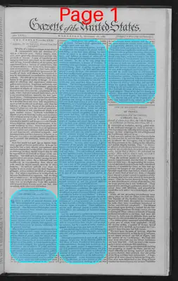 Page thumbnail for Gazette Of The United States