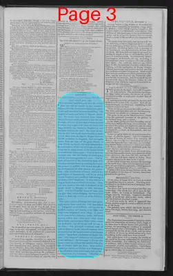 Page thumbnail for Gazette Of The United States