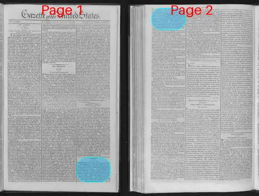 Page thumbnail for Gazette Of The United States
