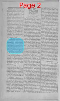 Page thumbnail for Gazette Of The United States
