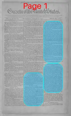 Page thumbnail for Gazette Of The United States