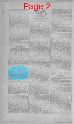 Page thumbnail for Gazette Of The United States