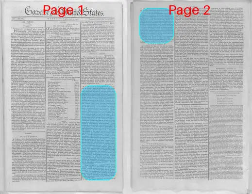 Page thumbnail for Gazette Of The United States