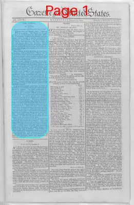 Page thumbnail for Gazette Of The United States