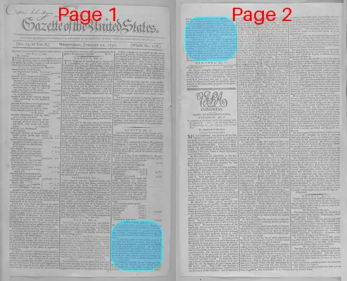 Page thumbnail for Gazette Of The United States