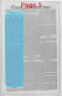 Page thumbnail for Gazette Of The United States