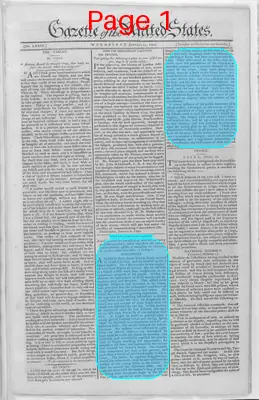 Page thumbnail for Gazette Of The United States