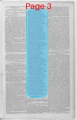 Page thumbnail for Gazette Of The United States