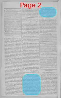 Page thumbnail for Gazette Of The United States