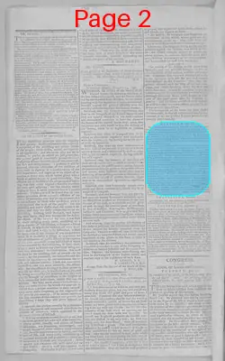 Page thumbnail for Gazette Of The United States