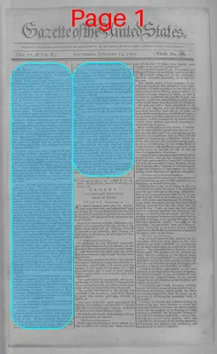Page thumbnail for Gazette Of The United States