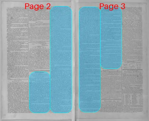 Page thumbnail for Gazette Of The United States