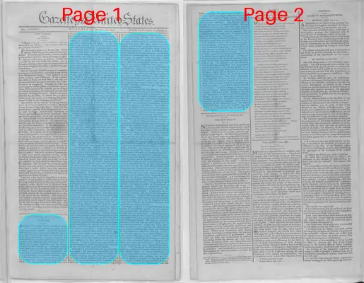Page thumbnail for Gazette Of The United States