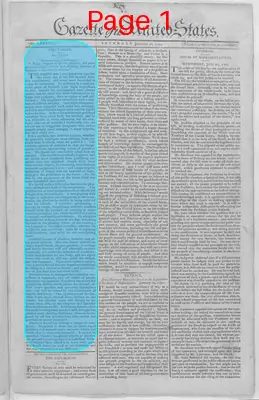 Page thumbnail for Gazette Of The United States