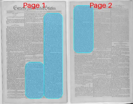 Page thumbnail for Gazette Of The United States