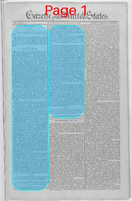 Page thumbnail for Gazette Of The United States