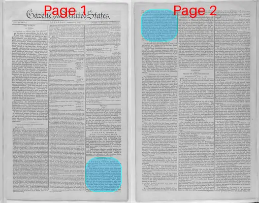 Page thumbnail for Gazette Of The United States