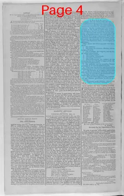 Page thumbnail for Gazette Of The United States
