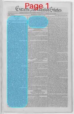 Page thumbnail for Gazette Of The United States