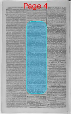 Page thumbnail for Gazette Of The United States