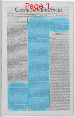 Page thumbnail for Gazette Of The United States