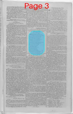 Page thumbnail for Gazette Of The United States