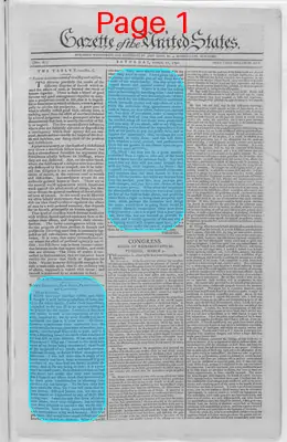 Page thumbnail for Gazette Of The United States