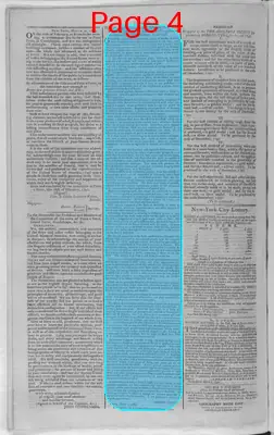 Page thumbnail for Gazette Of The United States