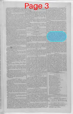 Page thumbnail for Gazette Of The United States