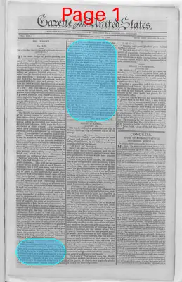 Page thumbnail for Gazette Of The United States