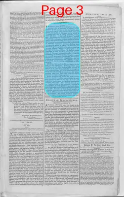 Page thumbnail for Gazette Of The United States