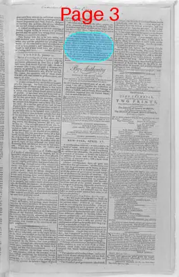 Page thumbnail for Gazette Of The United States
