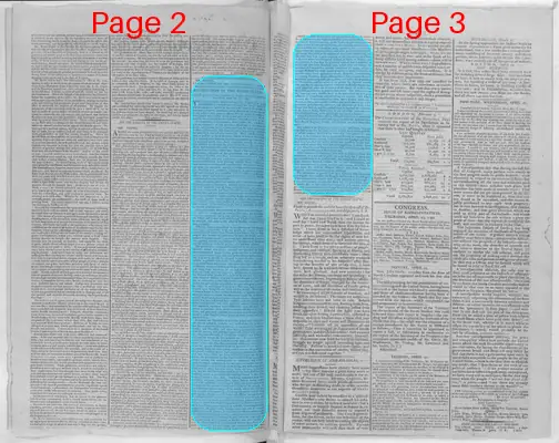 Page thumbnail for Gazette Of The United States