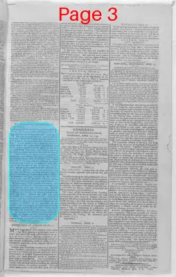 Page thumbnail for Gazette Of The United States