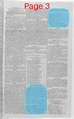 Page thumbnail for Gazette Of The United States