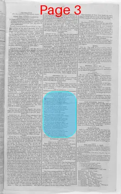 Page thumbnail for Gazette Of The United States