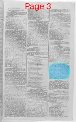 Page thumbnail for Gazette Of The United States