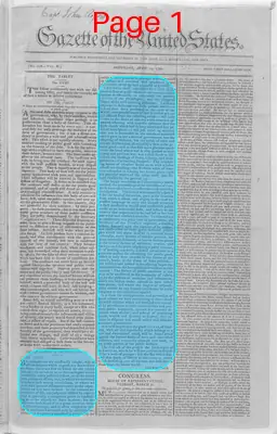 Page thumbnail for Gazette Of The United States