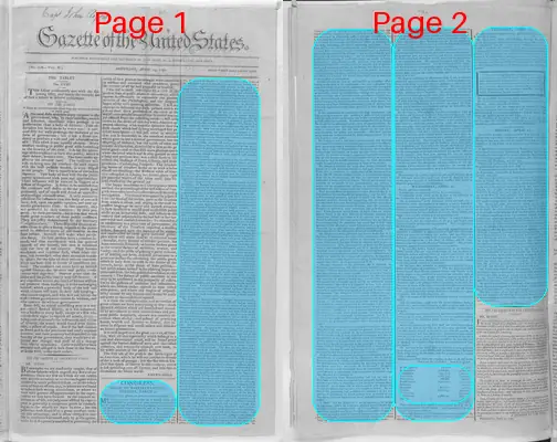 Page thumbnail for Gazette Of The United States