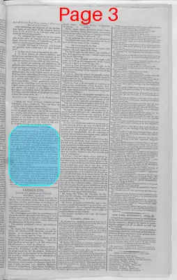 Page thumbnail for Gazette Of The United States