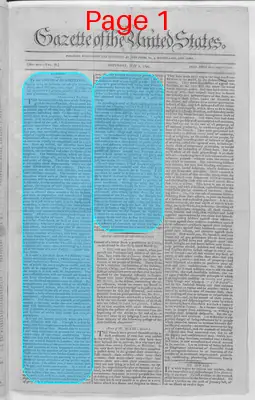 Page thumbnail for Gazette Of The United States